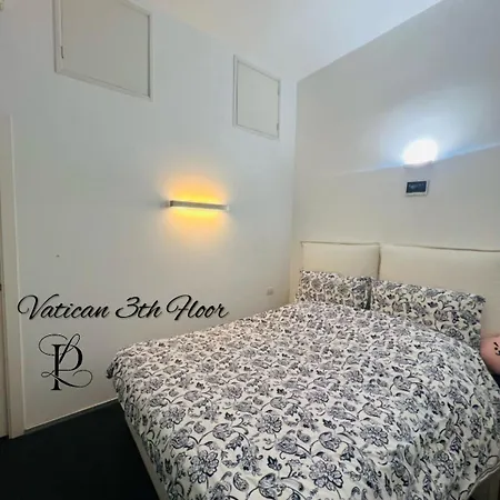 Appartement Vatican 3th Floor *
